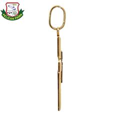 14KT Gold Cross Pendant